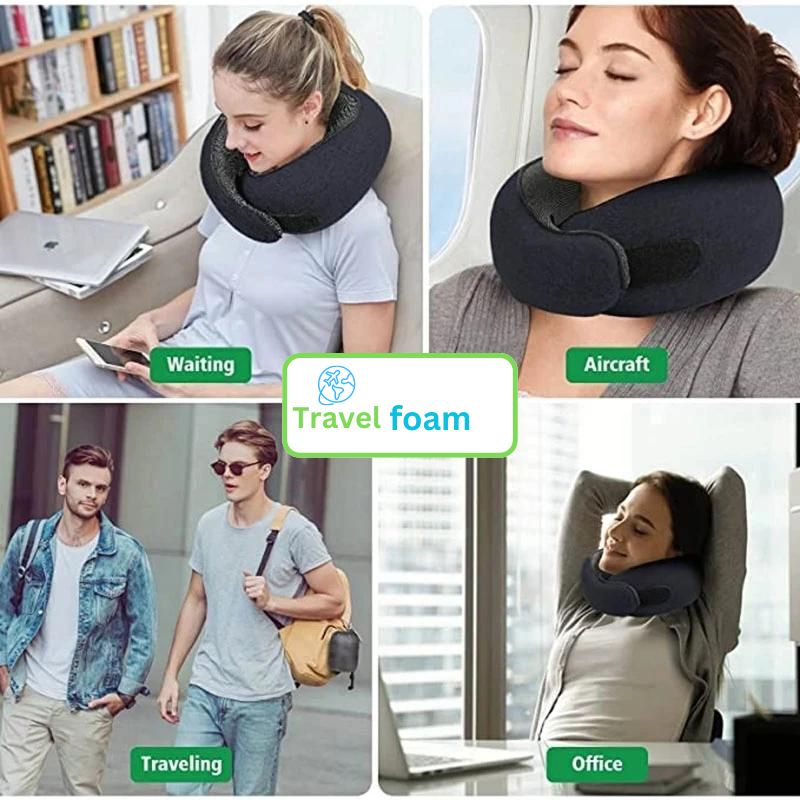 TravelFoam Neck Pillow