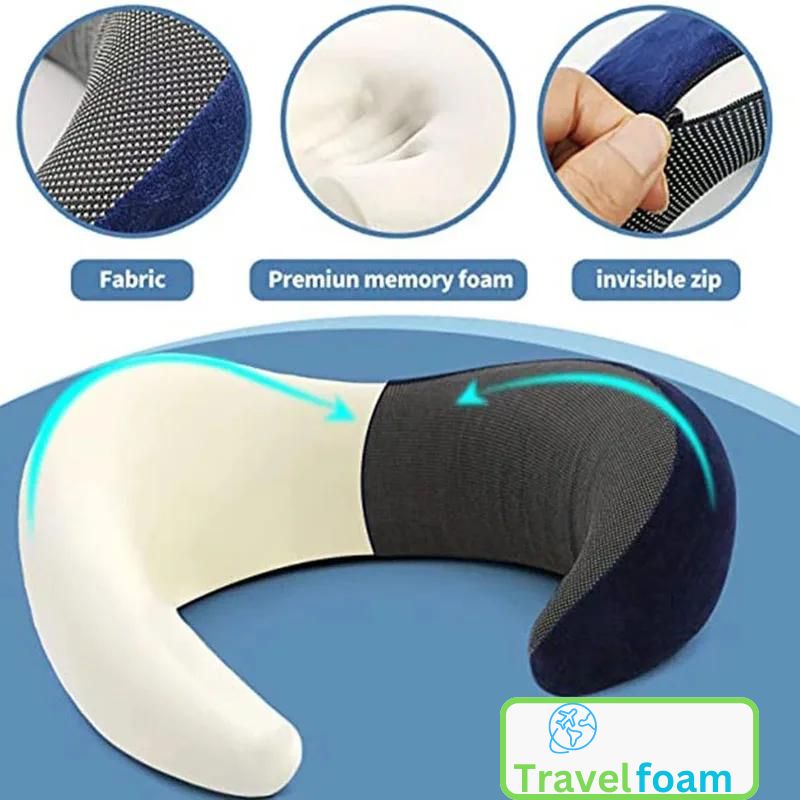 TravelFoam Neck Pillow